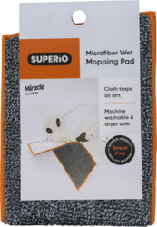 Microfiber Wet Mopping Pad