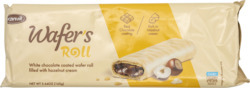 White Chocolate Coated Wafer Roll