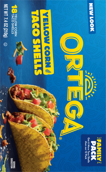 Yellow Corn Taco Shells 18 ct 4