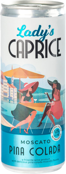 ליידי קפריז מוסקטו פ