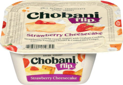 Strawberry Cheesecake Flavored Greek Yogurt