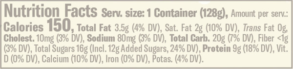 Strawberry Cheesecake Flavored Greek Yogurt 2