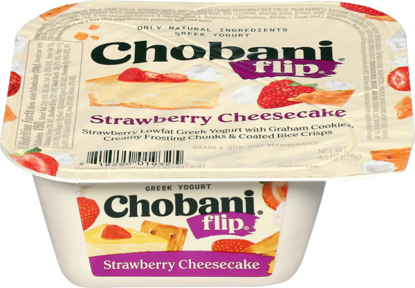 Strawberry Cheesecake Flavored Greek Yogurt 4