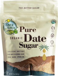 Organic Date Sugar Pure