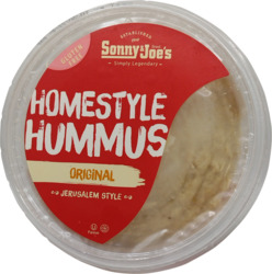 Original Homestyle Hummus Jerusalem Style