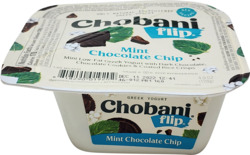 Mint Chocolate Chip Greek Yogurt