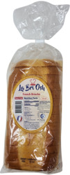 Dairy Free Sliced French Brioche