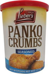 Lieber's Panko Crumbs Seasoned
