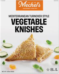 Mediterranean Turnover Style Vegetable Knishes