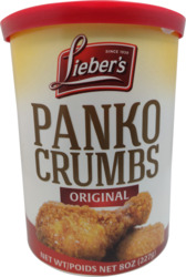Lieber's Panko Crumbs