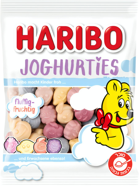 גומי הריבו יוגורט 160 גרם