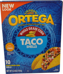 Whole Grain Corn Taco Shells 10 ct