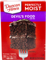 Dh Devil Food Mix 15.25 Z