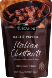 Salt & Pepper Italian Chestnuts