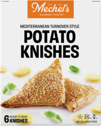 Mediterranean Turnover Style Potato Knishes
