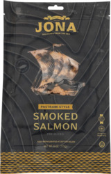 Pastrami Style Smoked Salmon