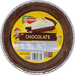 Chocolate Flavored Ready Crust