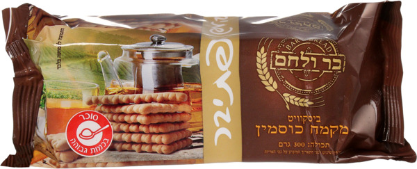 פתי בר ביסקוויט מקמח כוסמין