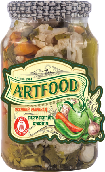תערובת ירקות מוחמצים