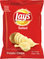 Salted Potato Chips