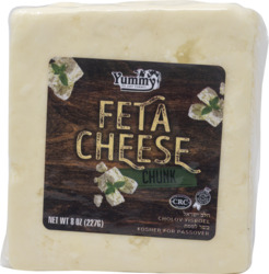 Feta Chunk Cheese (KFP)