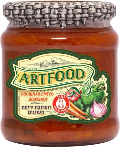 תערובת ירקות מטוגנים