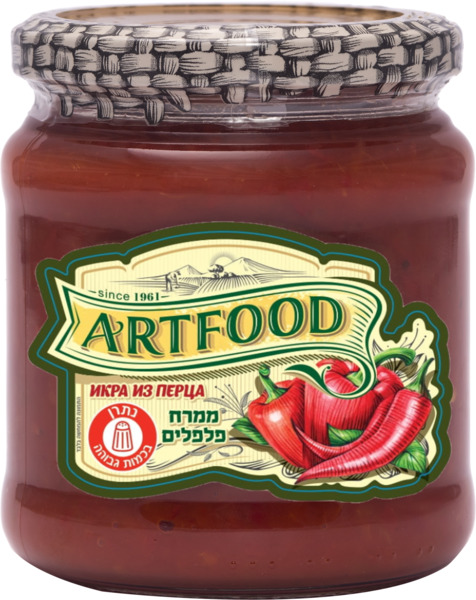 ממרח פלפלים
