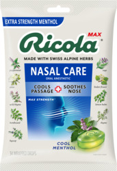 Ex-Str Max Drops Cool Menthol
