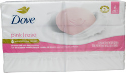 Pink Beauty Bars with Deep Moisture 6 ct