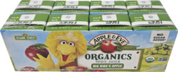Organic Big Bird's Apple Juice Box