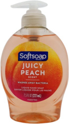 Juicy Peach Scent Liquid Hand Soap