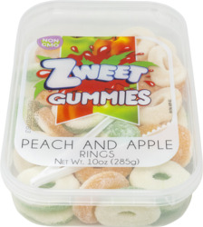 Zweet 10Z Peach & Apple Ring