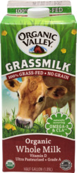 Grassfed Organic Whole Milk