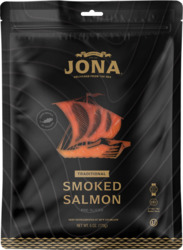 Traditional Smoked Salmon