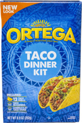 Yellow Corn Taco Dinner Kit