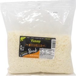 Dairy-Free Mozzarella Shreds