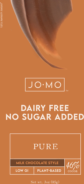 JOMO שוקולד בסגנון חלב 46% 85 גרם