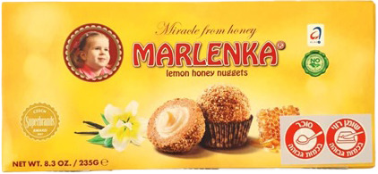 כדורי דבש לימון 235 גר מרלנקה