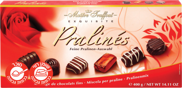 גונץ - בונבונירה פרלינים אדום 400 גר