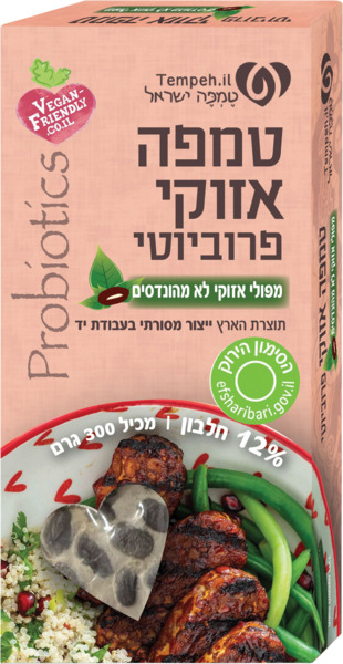 טמפה טבעי מפולי אזוקי לא מהונדסים