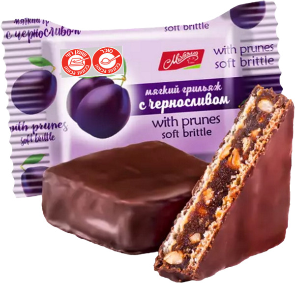 ממתק בוטנים  שזיפים
