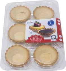 Medium Tart Shells