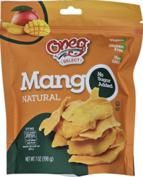 Natural Mango With No Sugar Added