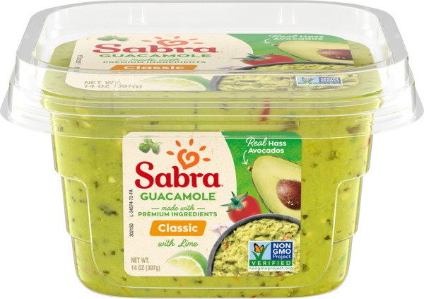 Classic Guacamole with Lime