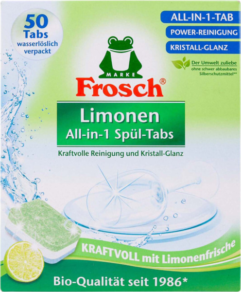 טבליות אקולוגי למדיח