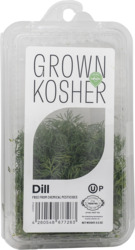 Grown Kosher Dill
