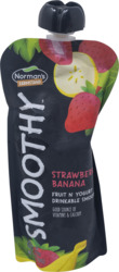 Strawberry Banana Fruit & Yogurt Smoothie