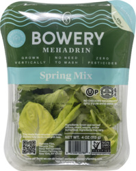 Zero Pesticides Spring Mix