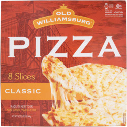 Pizza 8 Slices Classic