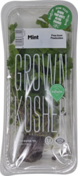 Grown Kosher Mint
